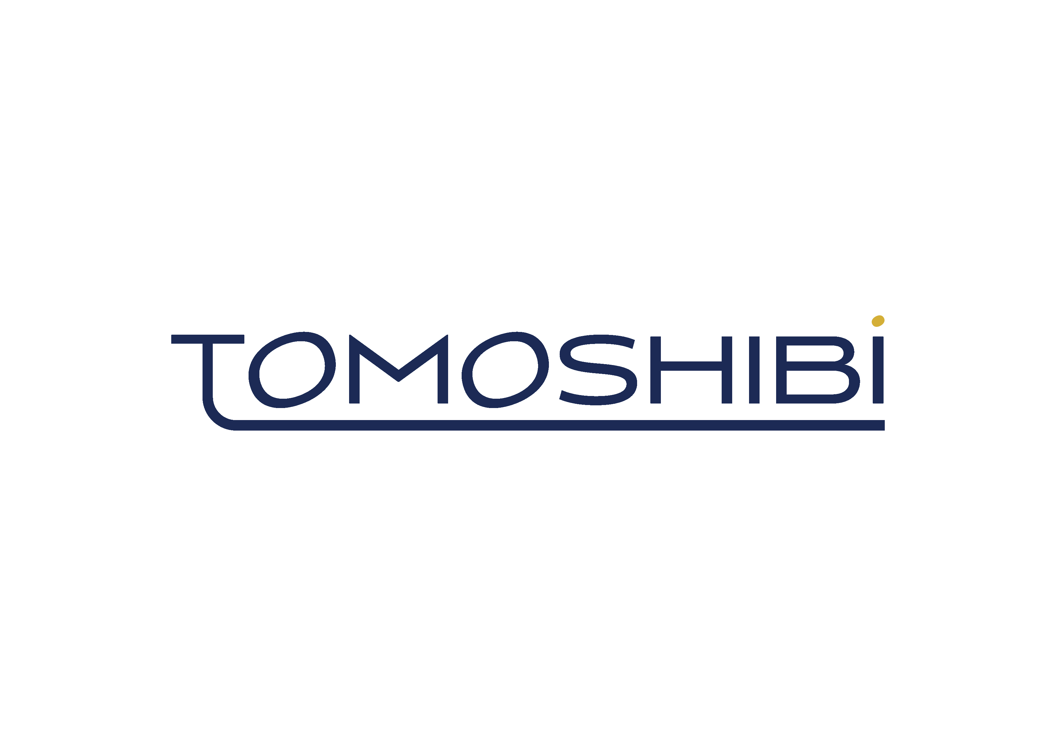 TOMOSHIBI Word mark